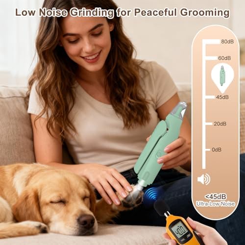 2-in-1 Dog Nail Clippers and Cat Nail Clippers - Image 4