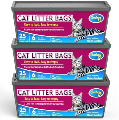 Cat Litter Refill Bags Compatible by godyoy