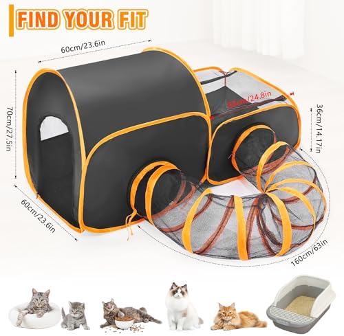 Tailtastic Indoor/Outdoor Cat Playpen - Image 4