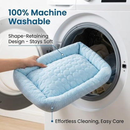 Cooling Dog Bed for Large Medium Small Dogs, Breathable Dog Cooling Mat - Image 5