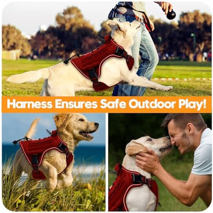 Heavy-Duty Tactical Dog Harness - Image 6