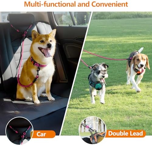 Taglory Double Dog Leash Coupler - Image 3