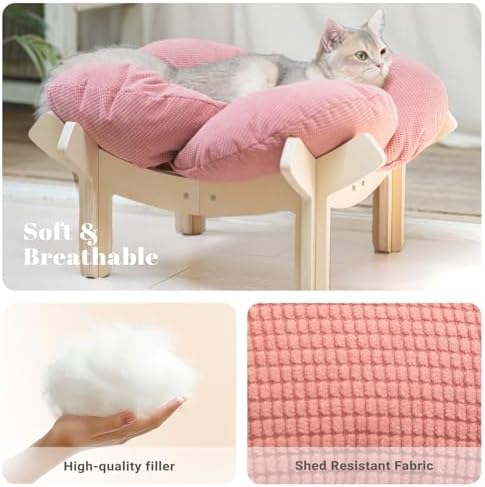 CHEERHOME PETS Elevated Cat Bed - Image 5