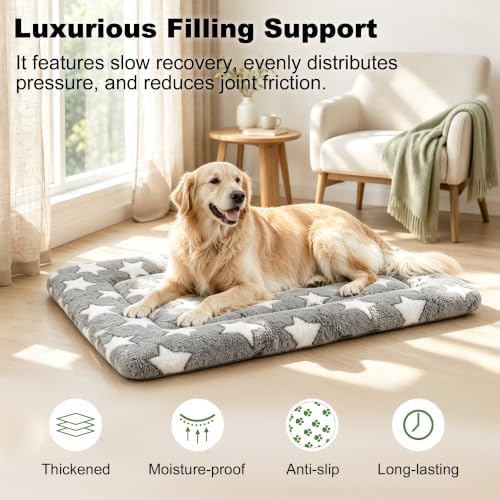 Dog Bed Mat – Soft & Comfortable Dog Kennel Pad - Image 3
