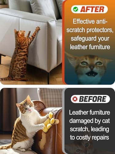 Acostop 10 Pack 17"x11.8" Cat Scratch Furniture Protector - Image 3