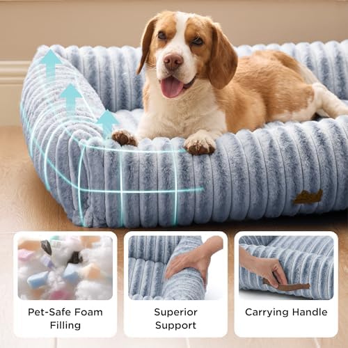Bedsure ComfyFleece® Cute Dog Bed - Image 2