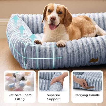 Bedsure ComfyFleece® Cute Dog Bed - Image 2