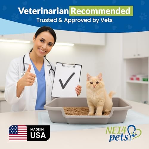 KittyGoHere Senior Cat Litter Box Large - Image 5