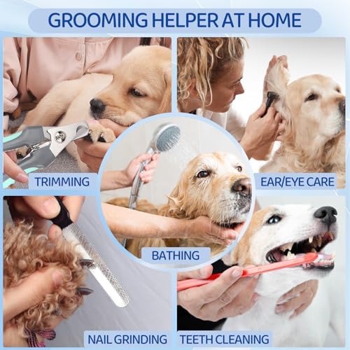 Pet Grooming Hammock for Small Dogs & Cats - Image 5