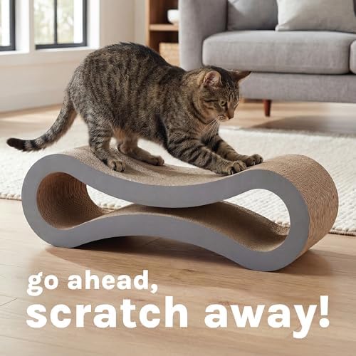 Kitty City Corrugate Cat Scratcher Lounger - Image 2