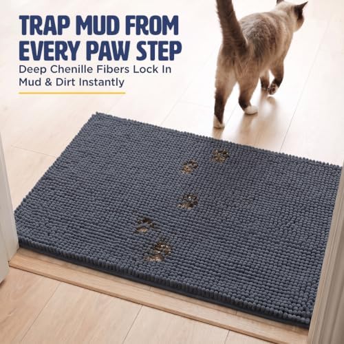 Muddy Mat® | Cat Litter Mat Runner 24"x60", Litter Trapping Mat, Super - Image 7