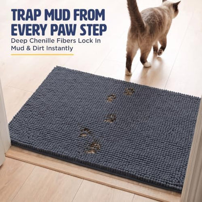 Muddy Mat® | Cat Litter Mat 24"x36", Litter Trapping Mat, Super Absorbent - Image 7
