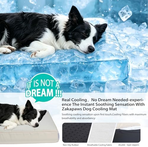 Cooling Dog Bed for Large Dogs - Image 3