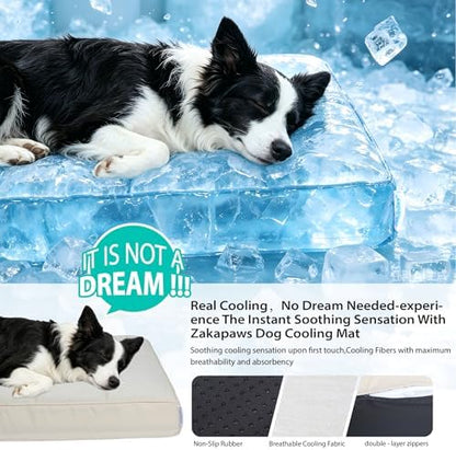 Cooling Dog Bed for Large Dogs - Image 3