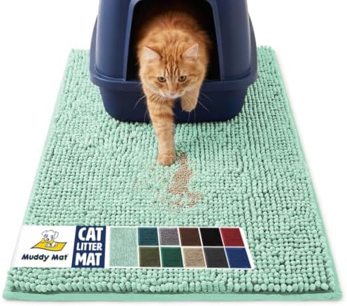 Muddy Mat® | Cat Litter Mat Runner 24"x60", Litter Trapping Mat, Super by MuddyMat%C2%AE