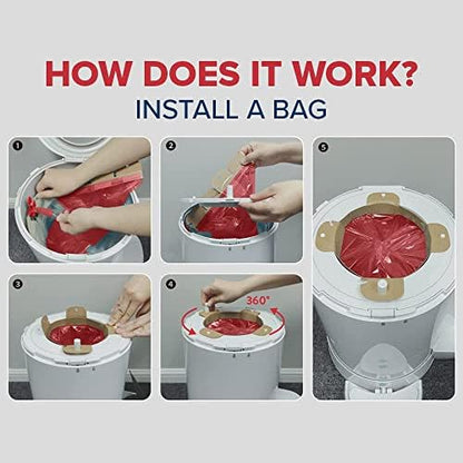 RED ROCKET XL Refill Bags 10PACK - Image 4