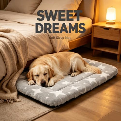 Dog Bed Mat – Soft & Comfortable Dog Kennel Pad - Image 6