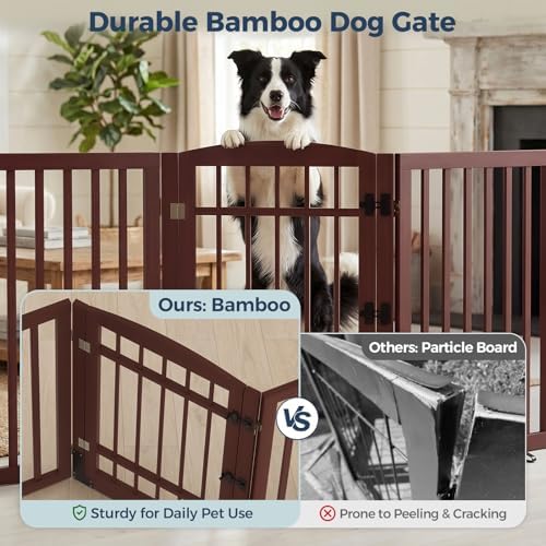 Homykic Dog Gate Indoor - Image 6