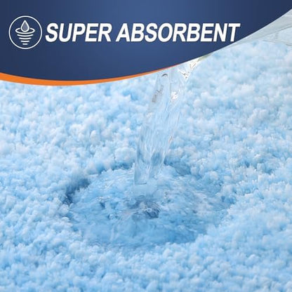 OLANLY Bathroom Runner Rug 47x24, Extra Soft Absorbent Microfiber Bath Rugs - Image 4