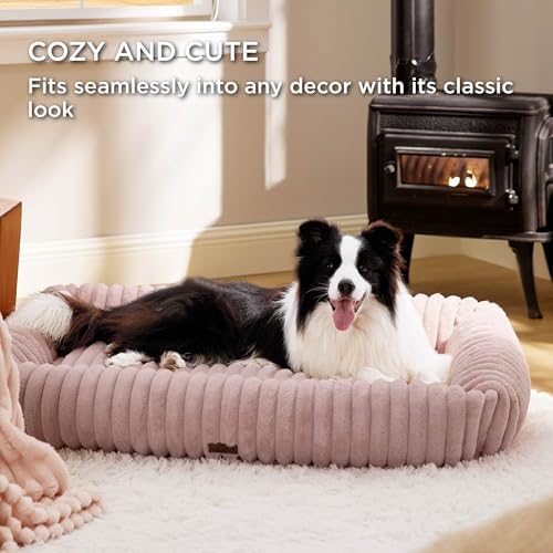 Bedsure ComfyFleece® Cute XL Dog Beds - Image 4