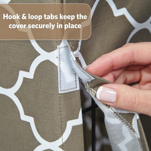 MidWest Homes for Pets Small Dog Crate Cover Featuring Teflon Fabric Protector - Image 4