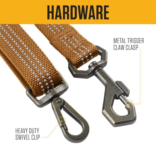 Carhartt Shock Absorbing Dog Leash Black - Image 3
