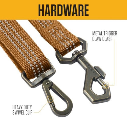 Carhartt Shock Absorbing Dog Leash Harbor Teal - Image 3