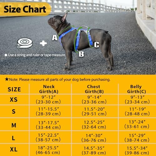 Huntboo Escape Proof Dog Harness, No Pull Reflective Harness - Image 6