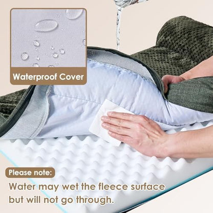 EHEYCIGA XL Dog Bed Memory Foam - Image 3
