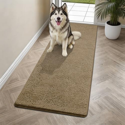 Bcoimo Super Absorbent Dog Door Mat by Bcoimo