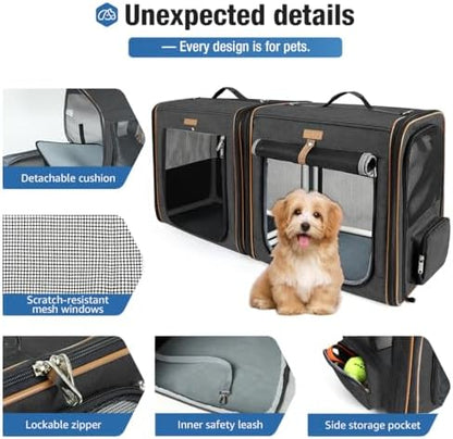 Lekereise Extra Large Cat Carrier - Image 5