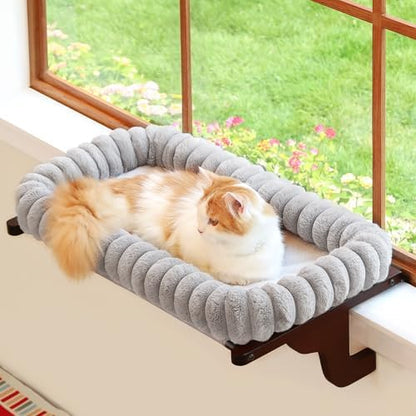 Zakkart SnugCloud Cat Perch for Windowsill by Zakkart