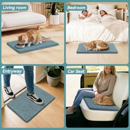 Bcoimo Super Absorbent Cat Door Mat - Image 6