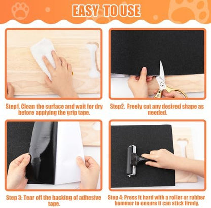 Pet Nail Self Adhesive Replacement Emery Paper - Image 5