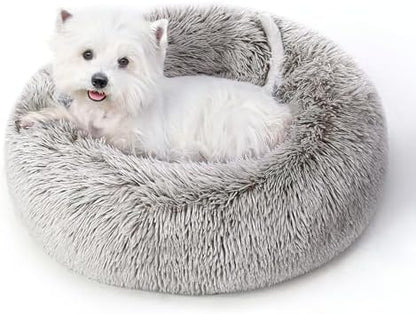 Calming Round Dog Bed & Cat Bed by SunstyleHome