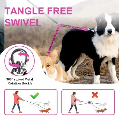 MingXpet 2 Dog Leash, Dog Leash - Image 4