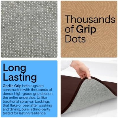GORILLA GRIP® Memory Foam Bath Rug - Image 3