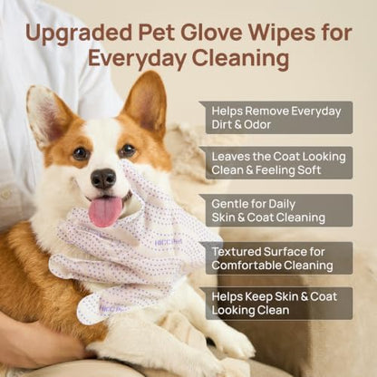 HICC PET Cleaning Glove Wipes PRO - Image 7