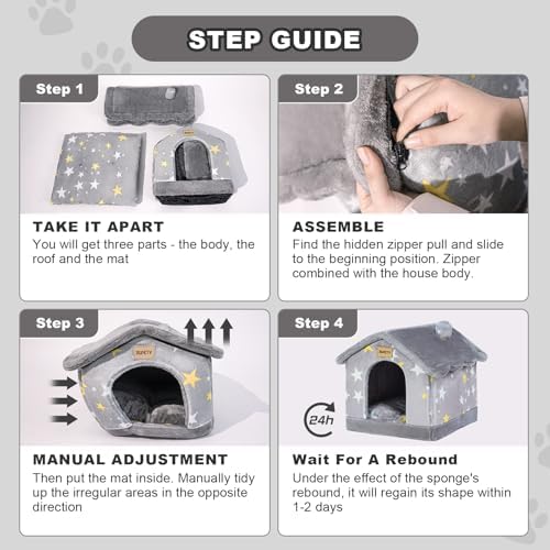 Cute Indoor Dog Houses, Dog Bed - Image 5