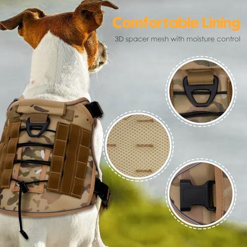 Heavy-Duty Tactical Dog Harness - Image 2