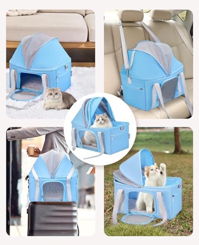 BurgeonNest Top-Expandable Cat Carrier - Image 5
