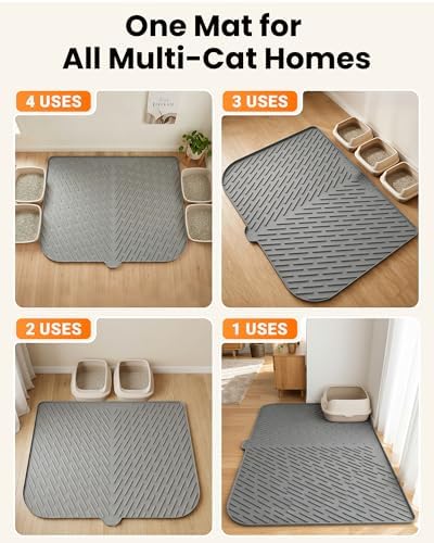Cat Litter Mat, Silicone Mat - Image 5
