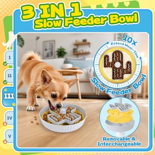 Forfon Upgraded Dog Enrichment Toy Set - Image 4
