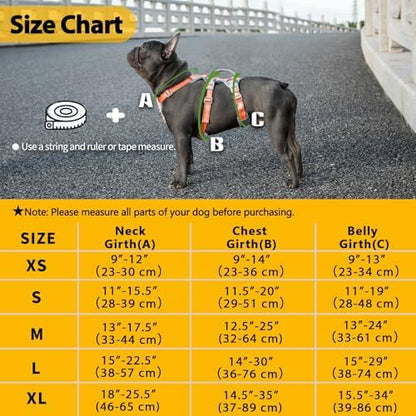 Huntboo Escape Proof Dog Harness, No Pull Reflective Harness - Image 6