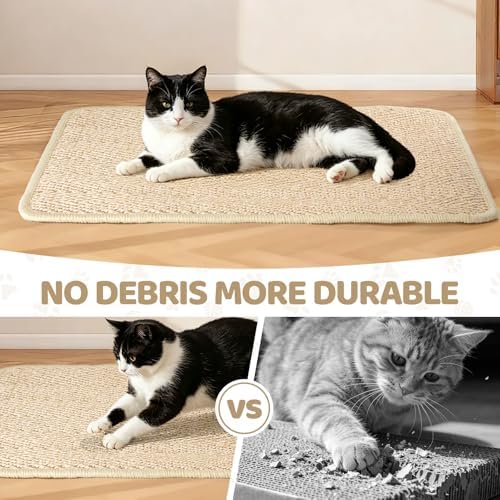 Cat Scratch Furniture Protector Pad Sisal Mat - Image 5