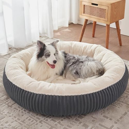 45 inches Calming Donut Dog Bed by BedStillLoveStill
