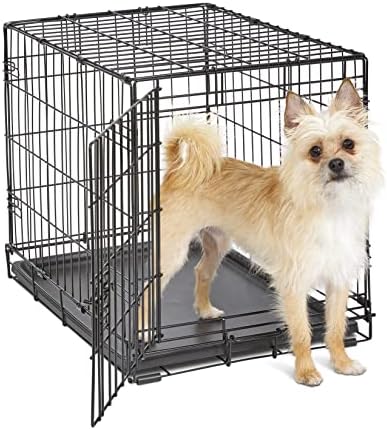 New World by Midwest 24-Inch Single Door Crate, by NewWorldPetProducts