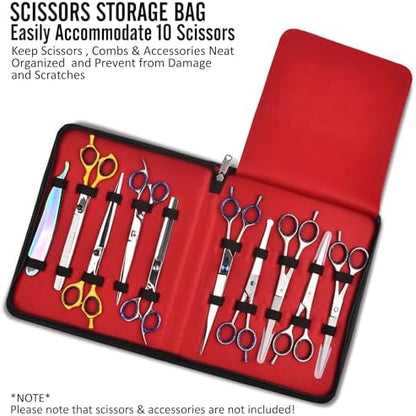 Case Holds 10 Grooming or Beauty Shears - Image 3