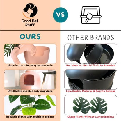 Good Pet Stuff Original Hidden Litter Box Planter, Decorative Cat Litter - Image 6
