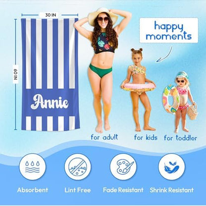 JML Personalized Beach Towel - Image 5